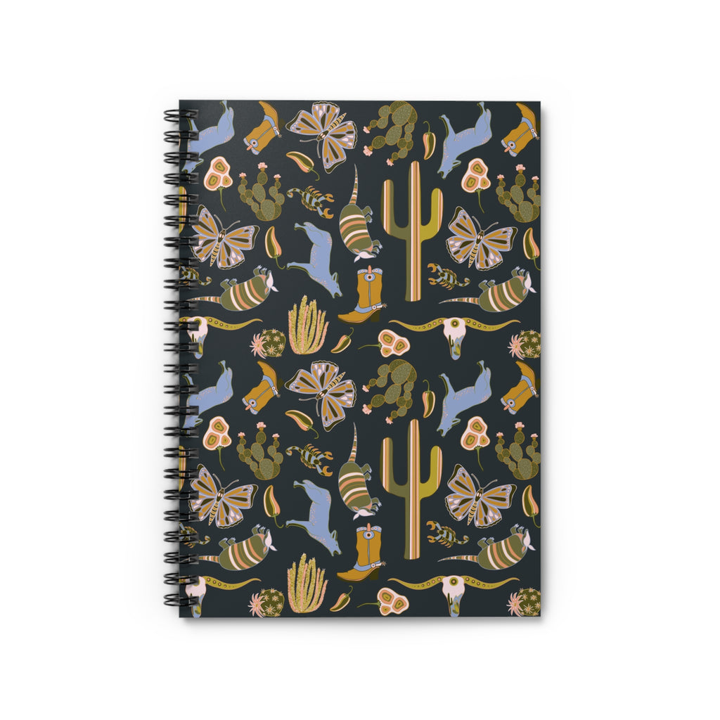 Tumbleweed Texas Spiral Notebook - Ruled Line