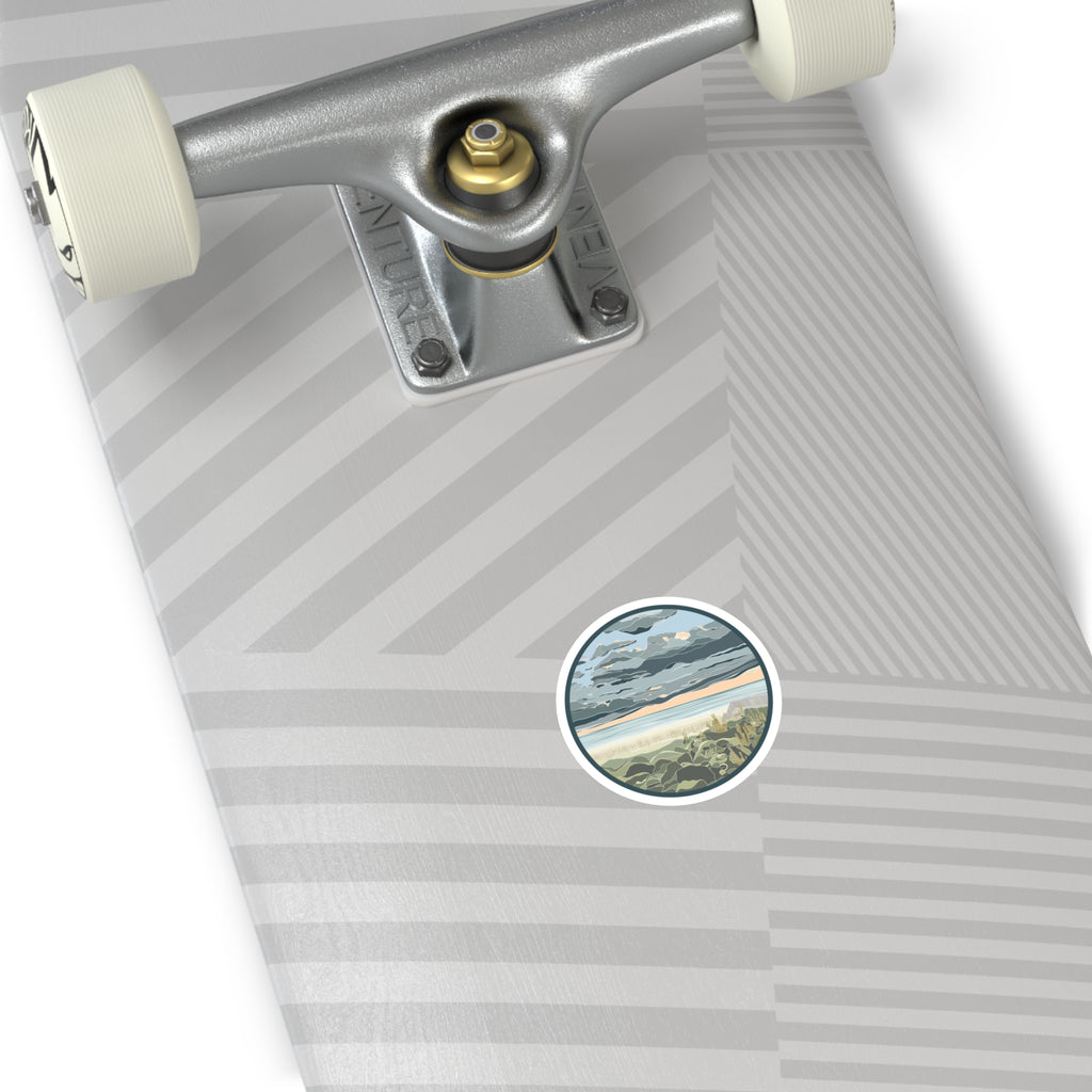 Fire Island Sticker —  Outdoor/Indoor Vinyl