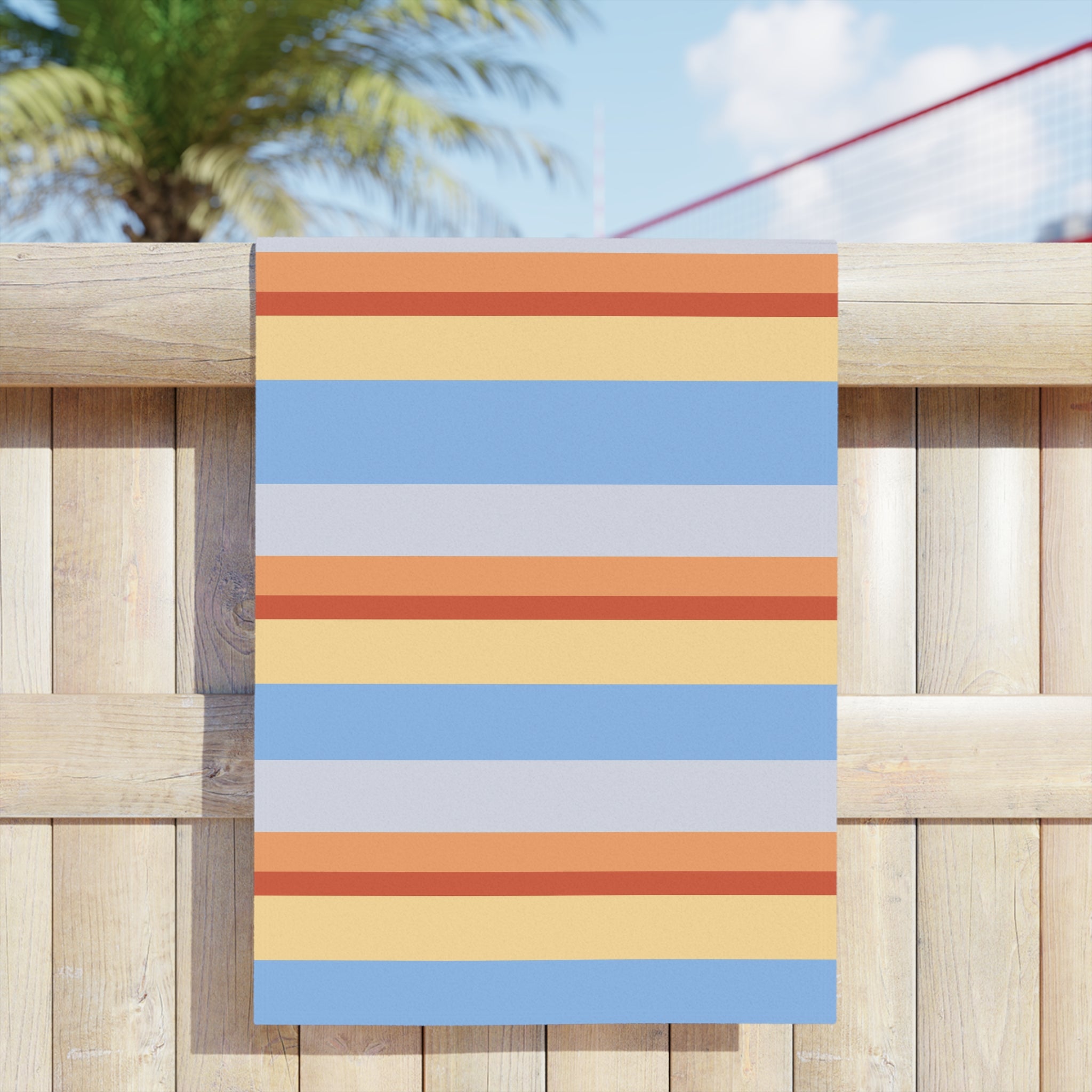 Summer Stripes Beach Towels
