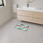 Heavy Duty Floor Mat - Tulip Lake Lodge Trout