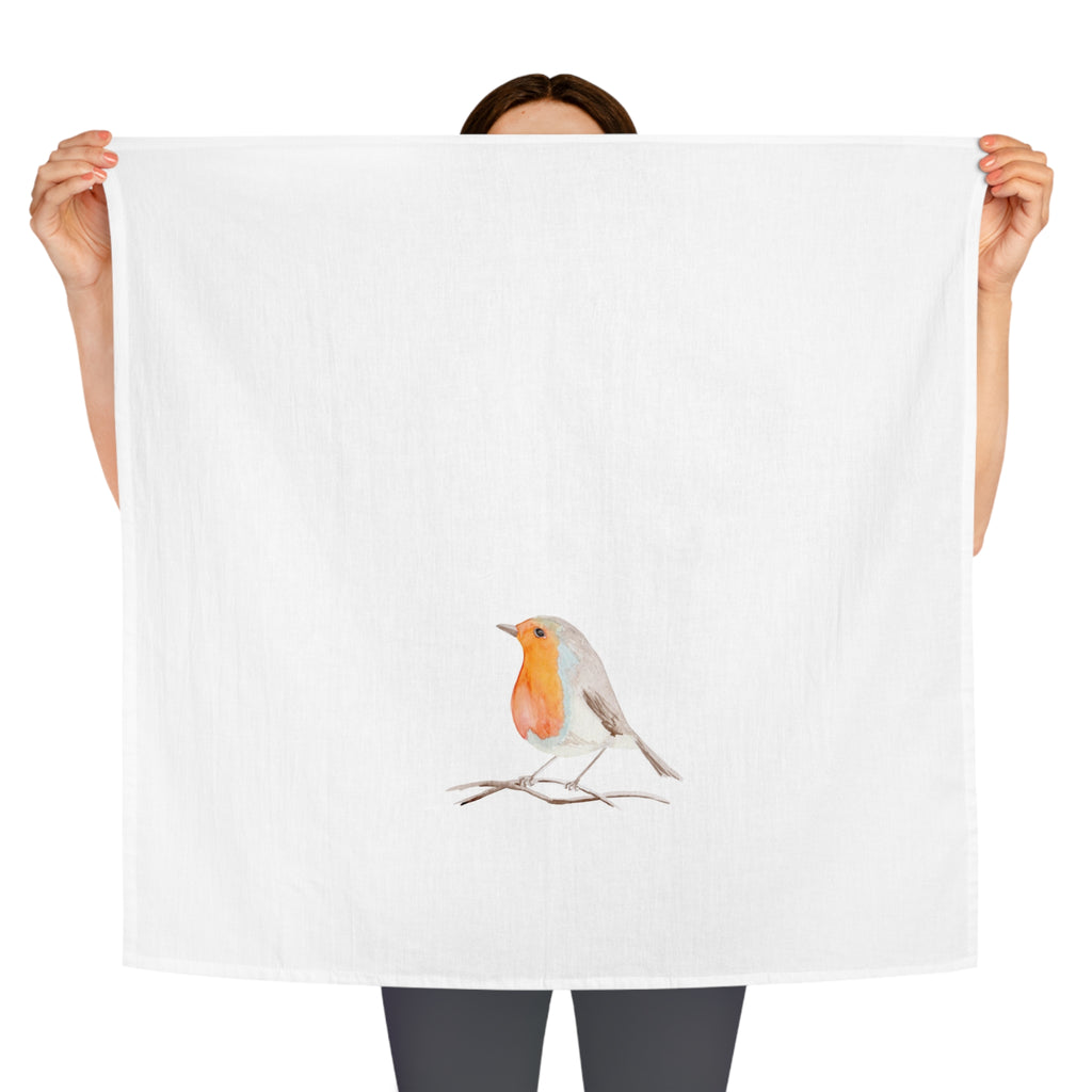 Little Robin Tea Towel
