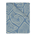 Tortoise Two-tone Cozy Velveteen Blanket
