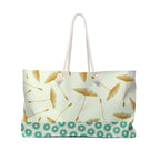 Golden Dandelion Weekender Bag