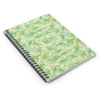 Springtime Bulbs Notebook - Ruled Line