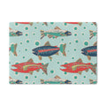 Trout Glass Cutting Board
