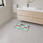 Heavy Duty Floor Mat - Tulip Lake Lodge Trout