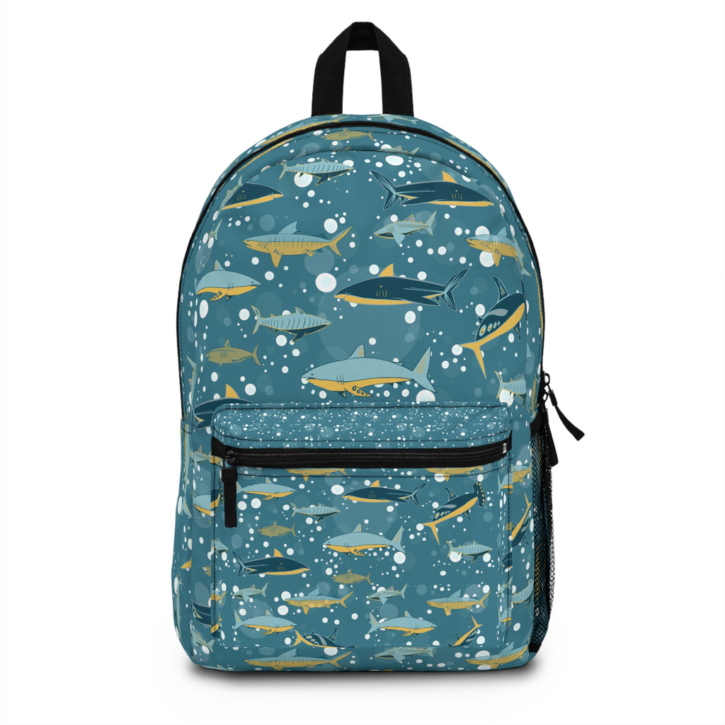 Shark's Reef School Bag