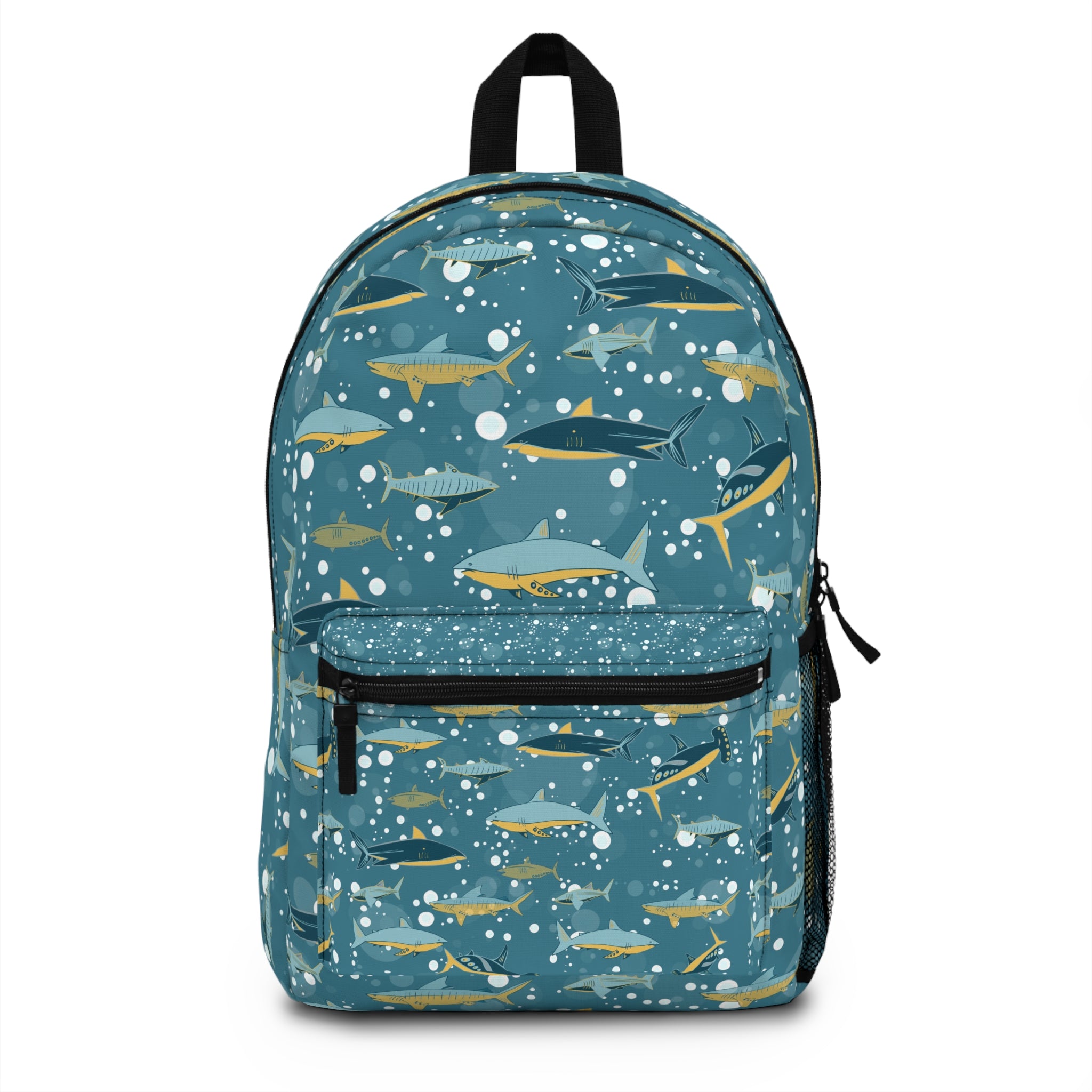 Shark's Reef School Bag