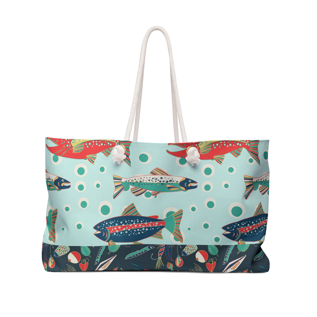 Tulip Lake Trout - Weekender Bag