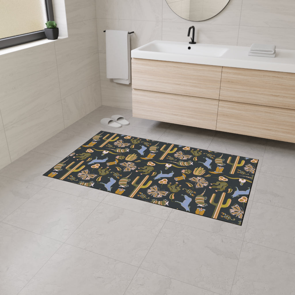 Heavy Duty Indoor/Outdoor Mat - Tumbleweed Texas