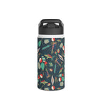 Fishing Lures Stainless Steel Water Bottle, Eco-Friendly Travel Thermos