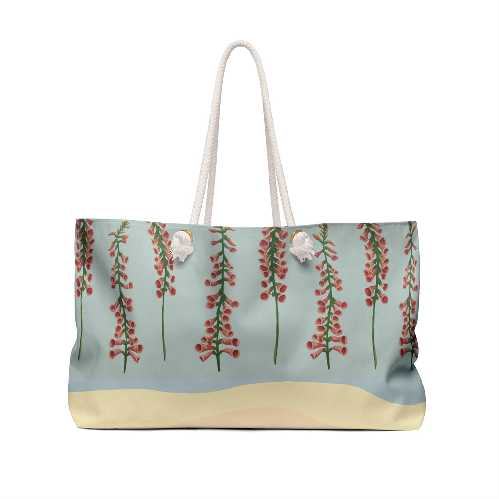 Foxgloves Weekender Bag