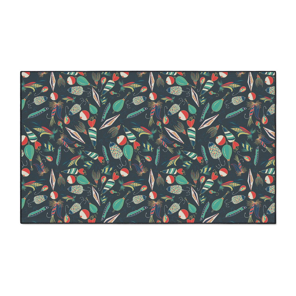 Heavy Duty Floor Mat - Fishing lures