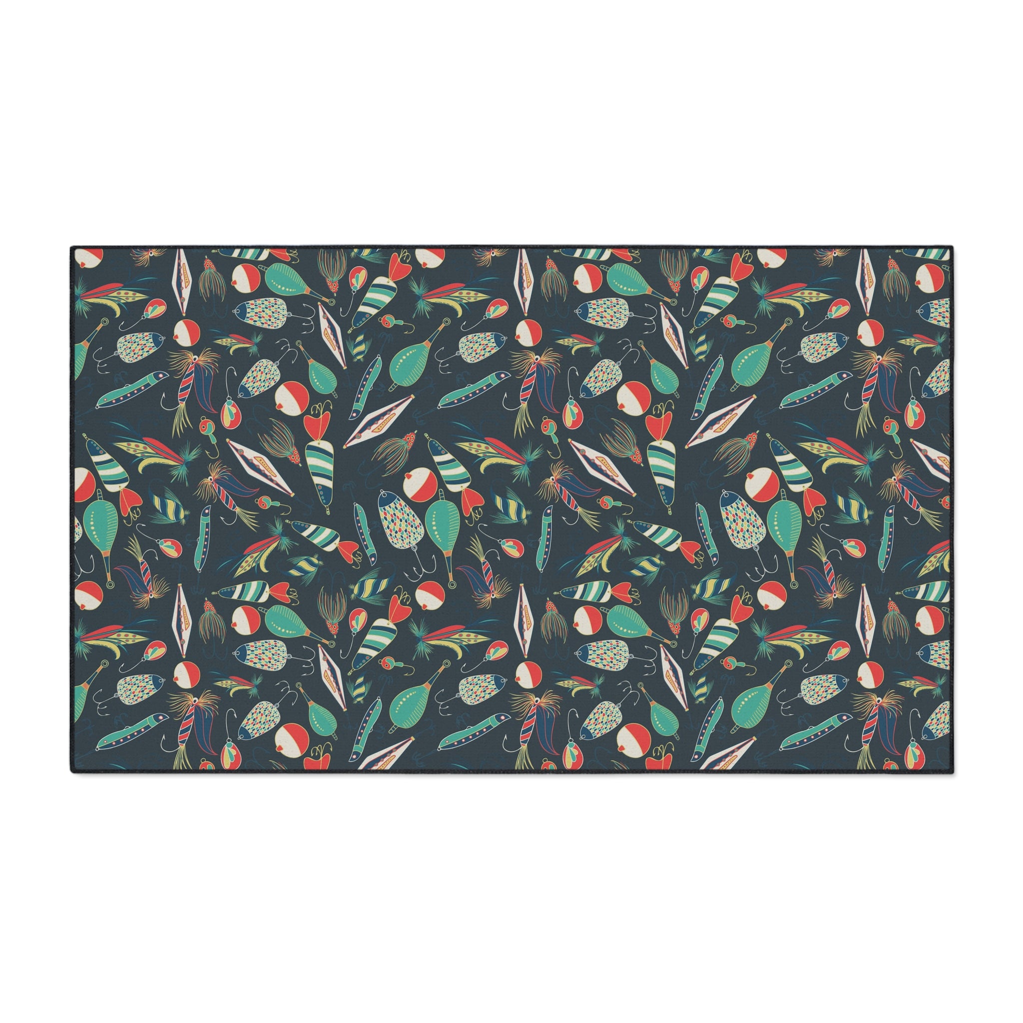 Heavy Duty Floor Mat - Fishing lures