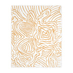 Tumbleweed Texas Velveteen Blanket