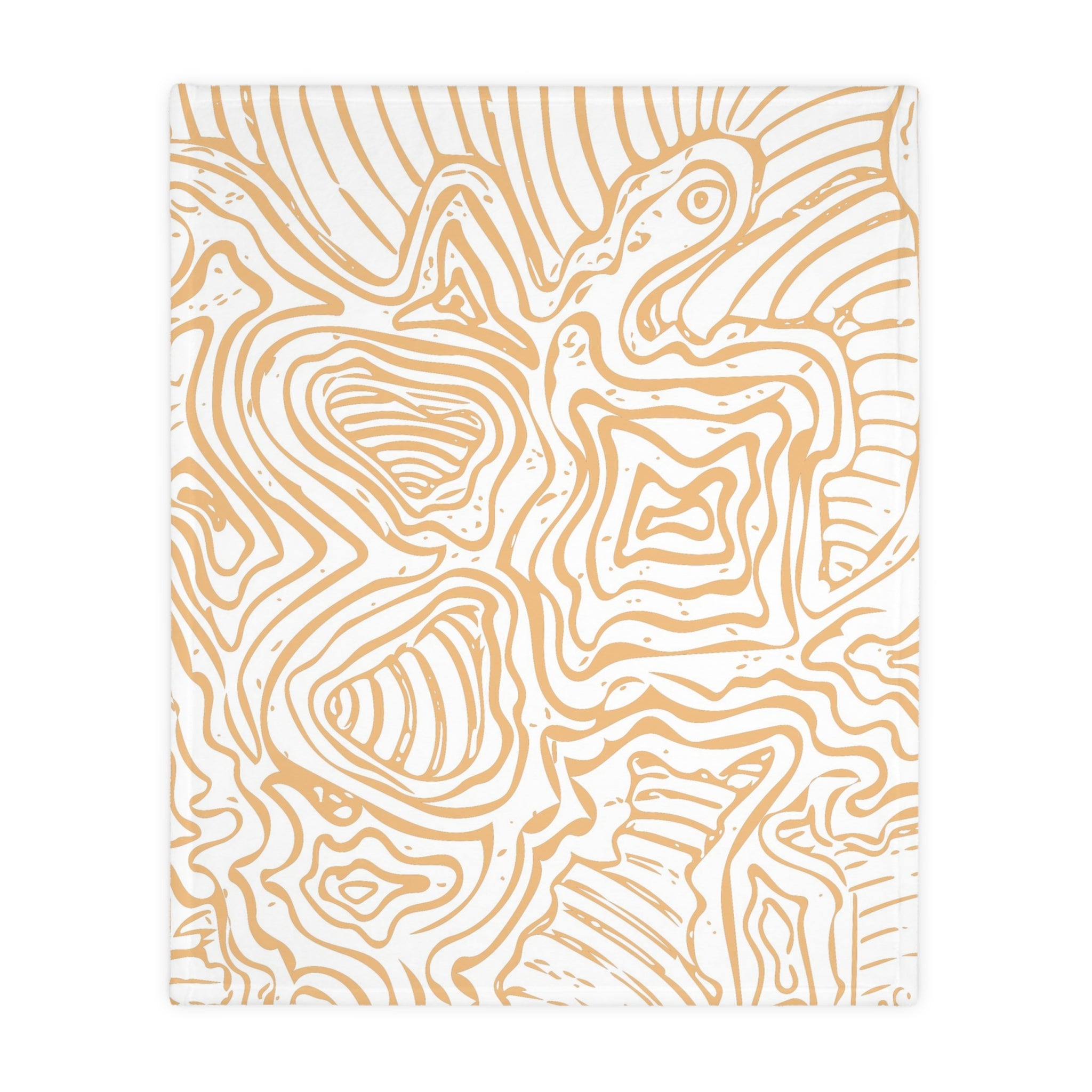 Tumbleweed Texas Velveteen Blanket