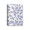 Lavender Gingko Notebook - Ruled Line
