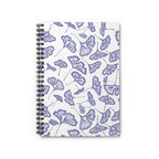 Lavender Gingko Notebook - Ruled Line