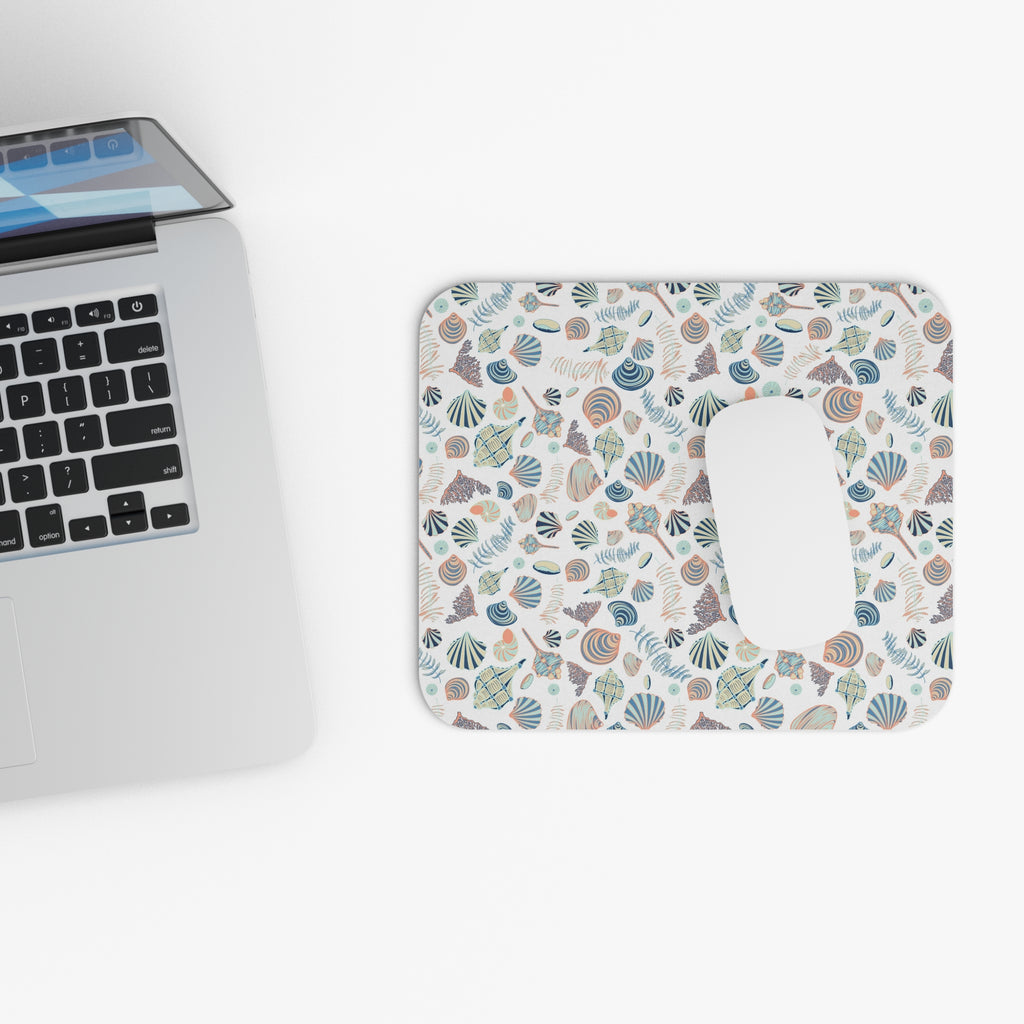 Sandy Shells Mouse Pad