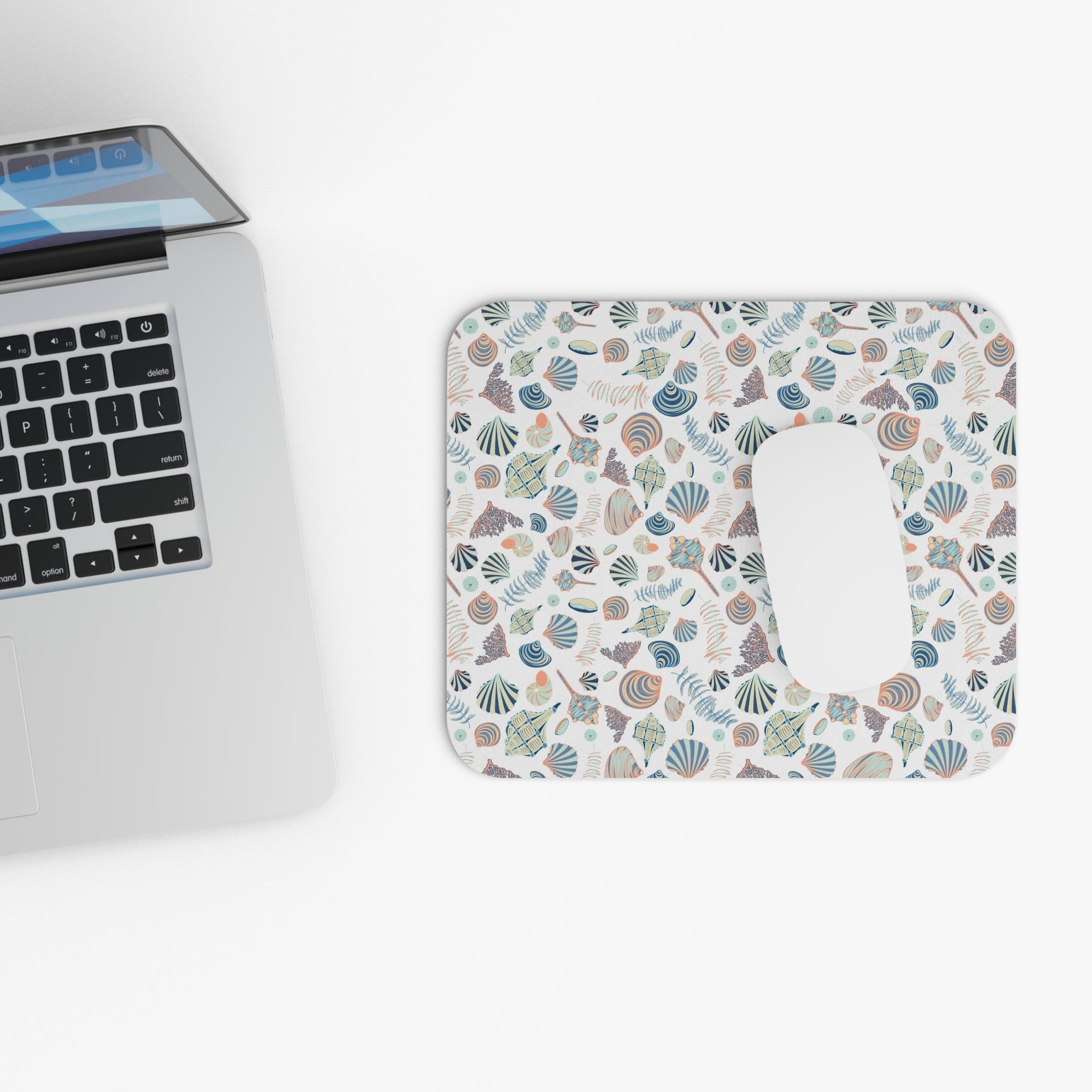 Sandy Shells Mouse Pad