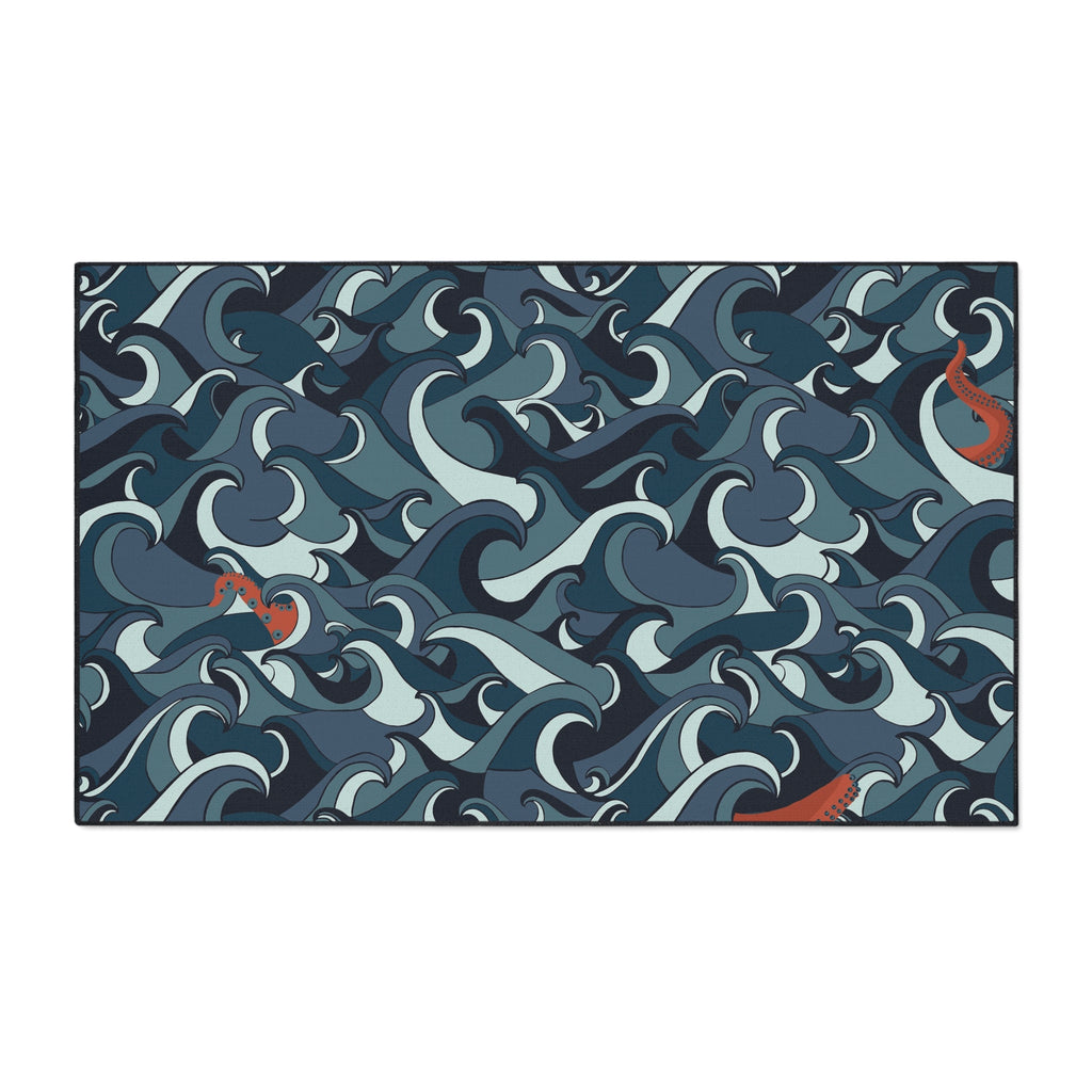 Stormy Sea - Heavy Duty Floor Mat