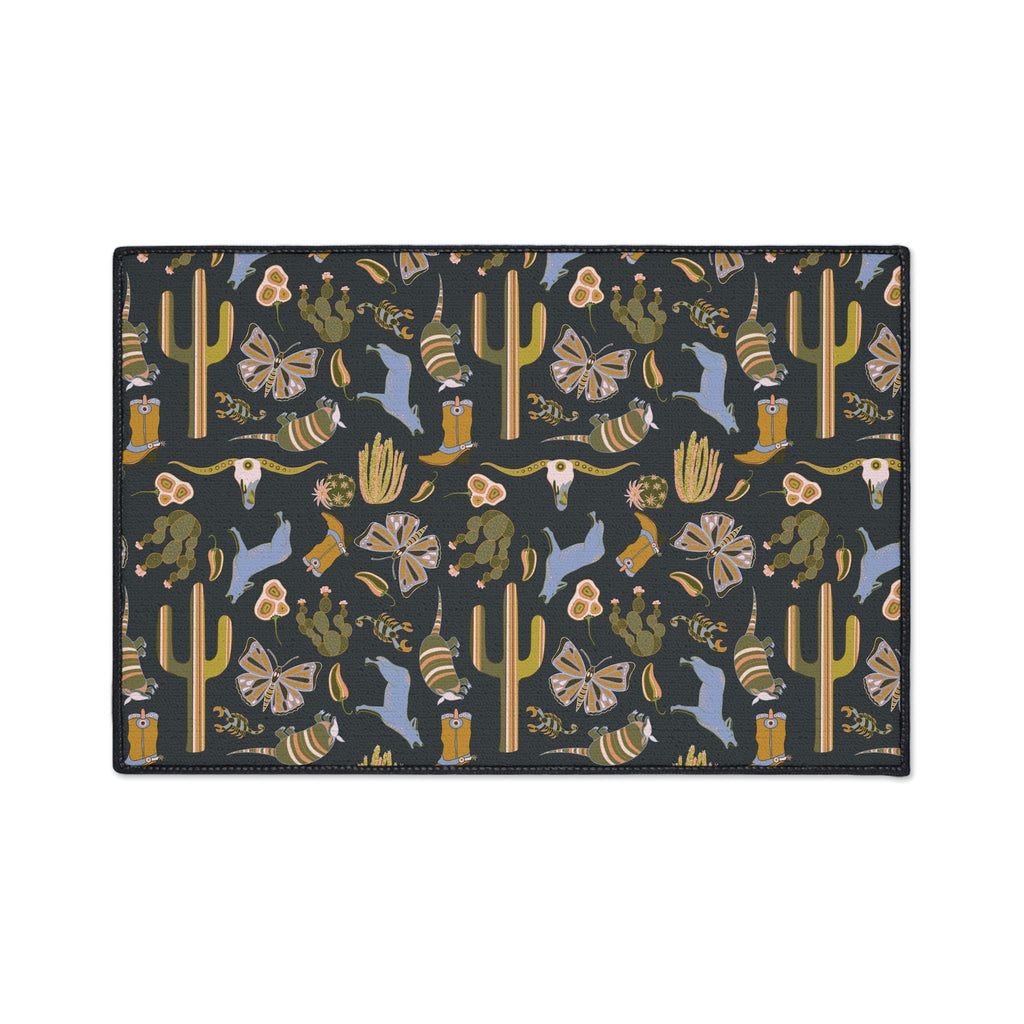 Heavy Duty Indoor/Outdoor Mat - Tumbleweed Texas