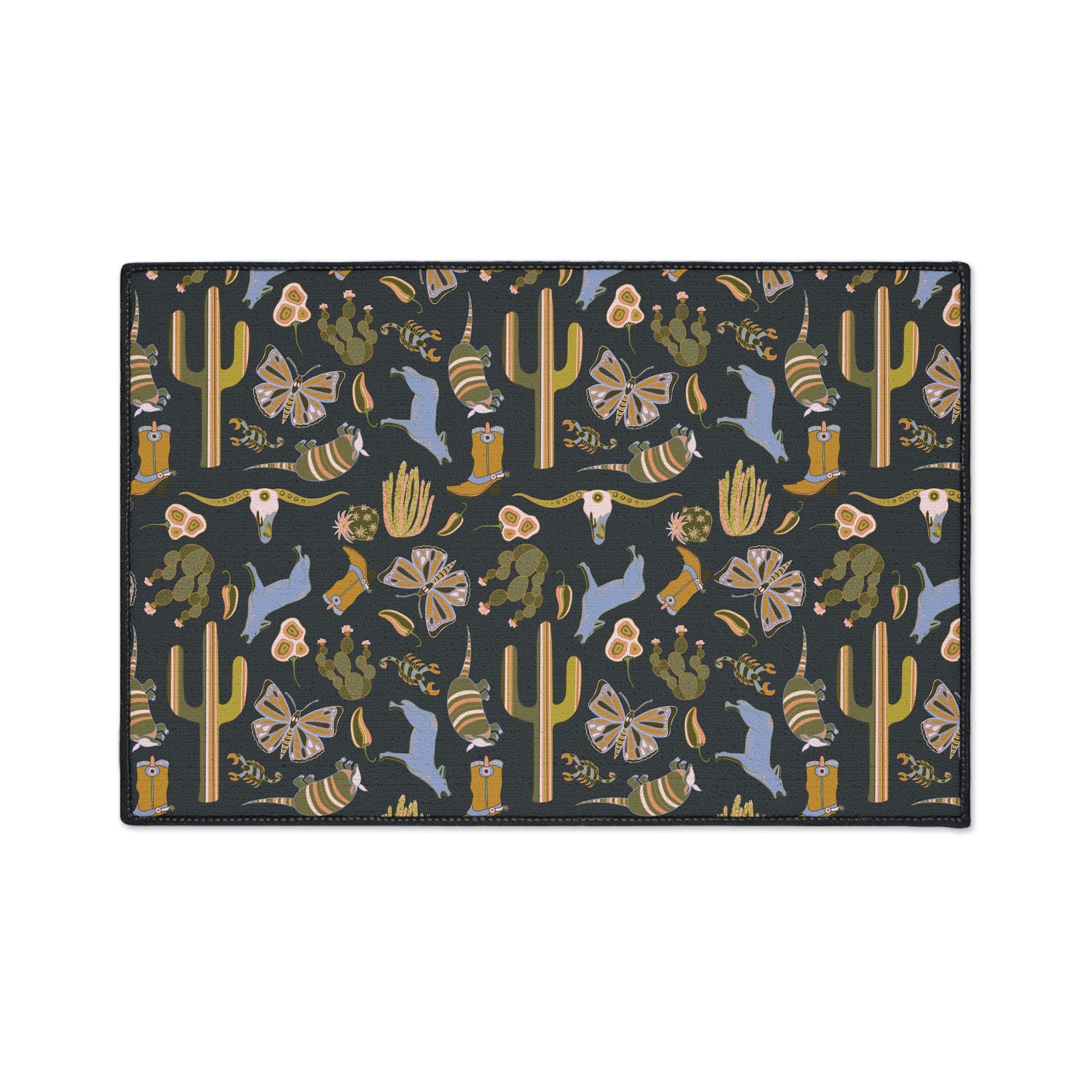 Heavy Duty Indoor/Outdoor Mat - Tumbleweed Texas
