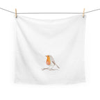 Little Robin Tea Towel
