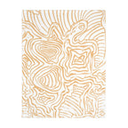 Tumbleweed Texas Velveteen Blanket