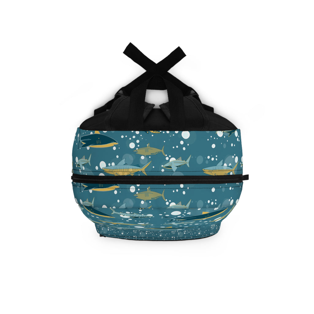 Shark's Reef School Bag