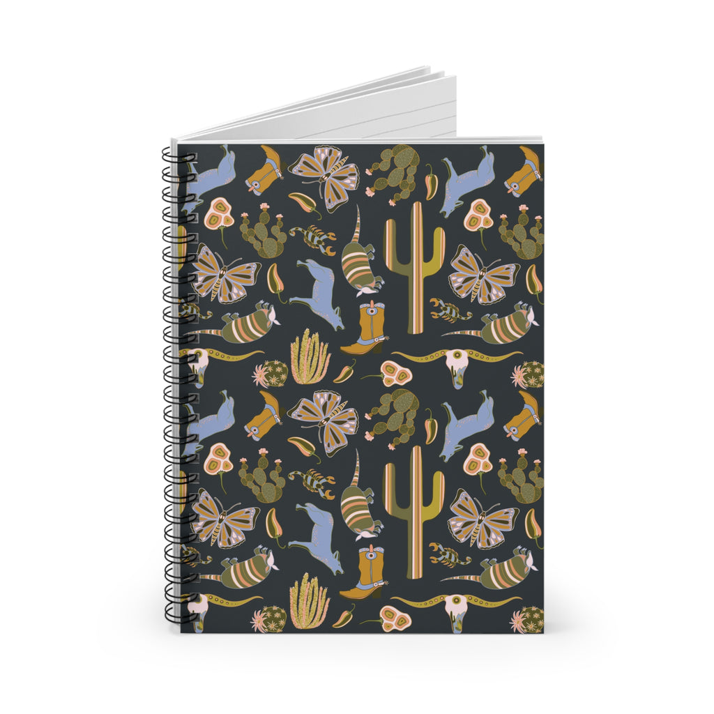 Tumbleweed Texas Spiral Notebook - Ruled Line