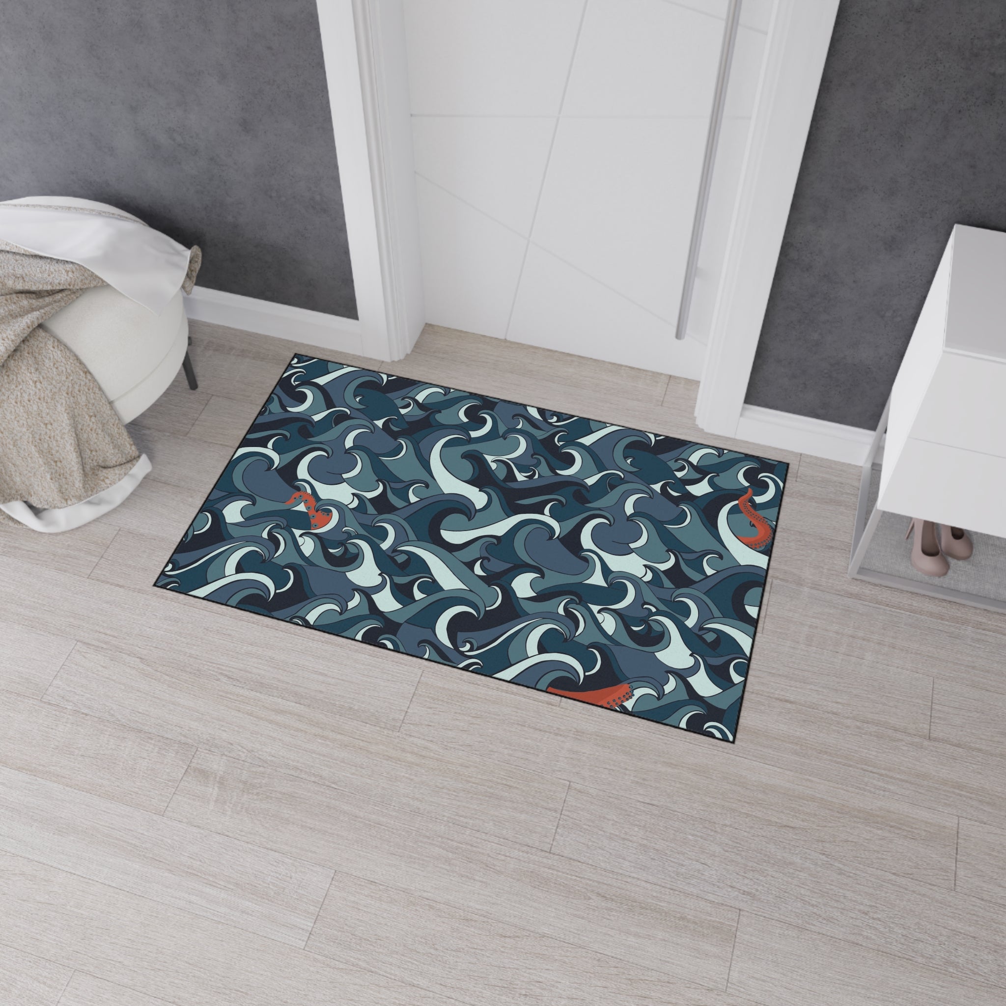 Stormy Sea - Heavy Duty Floor Mat