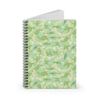 Springtime Bulbs Notebook - Ruled Line