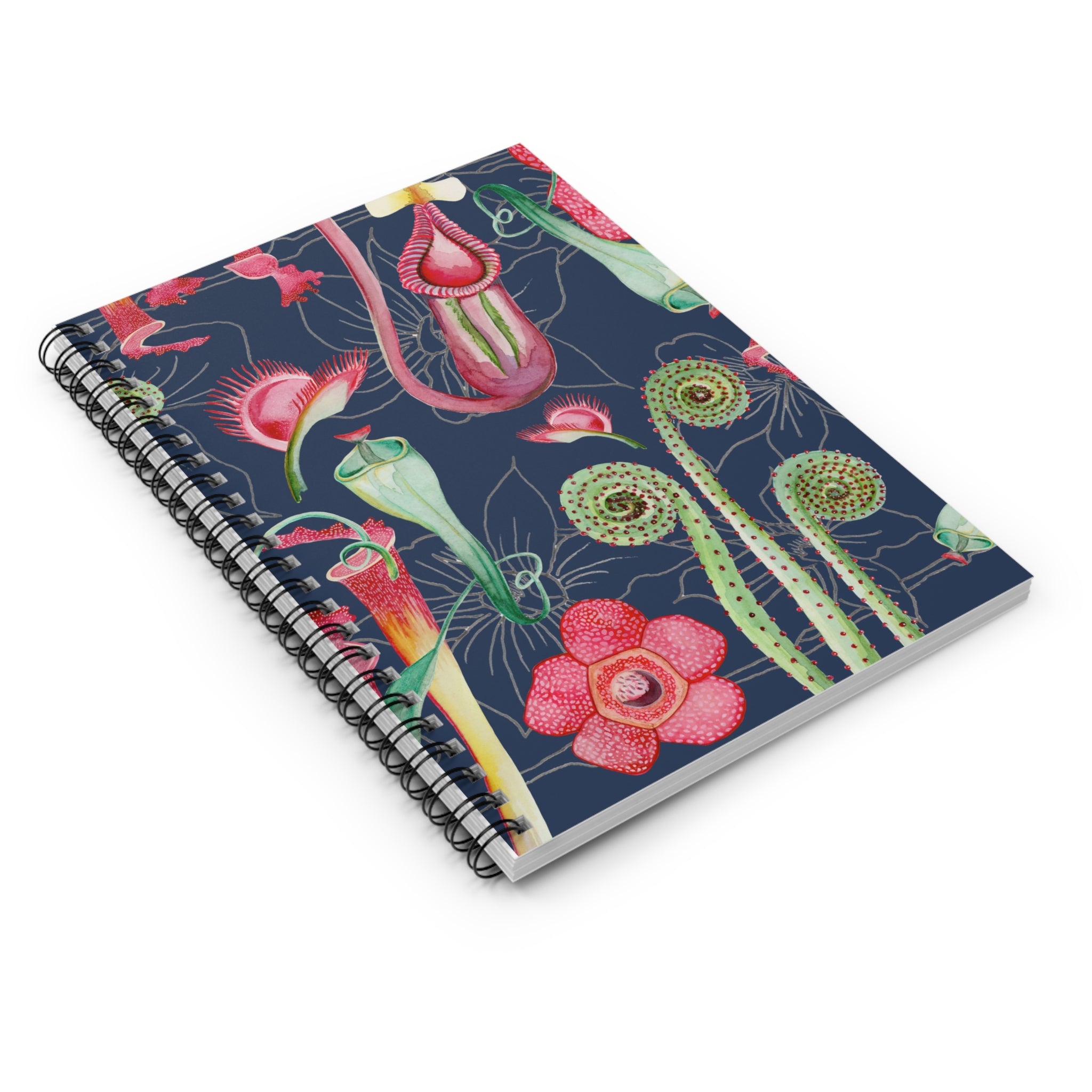 Borneo Spiral Notebook - Rule Lined