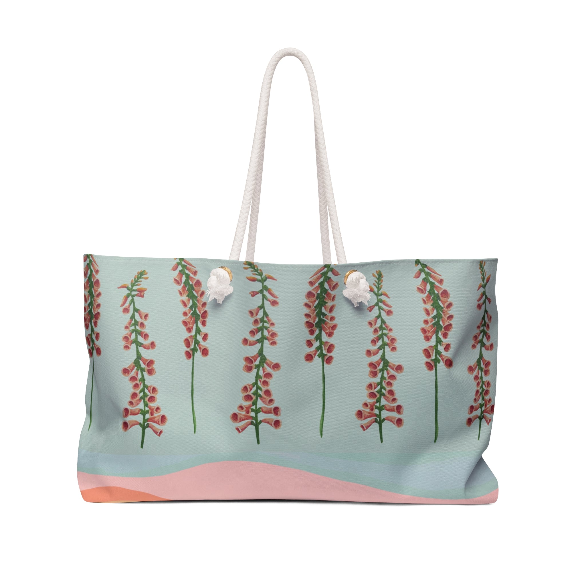 Foxgloves Weekender Bag
