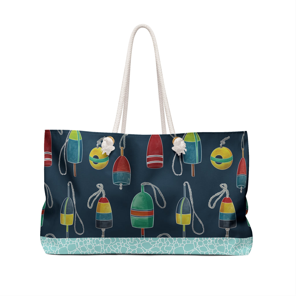 Buoyant Buoys Weekender Bag