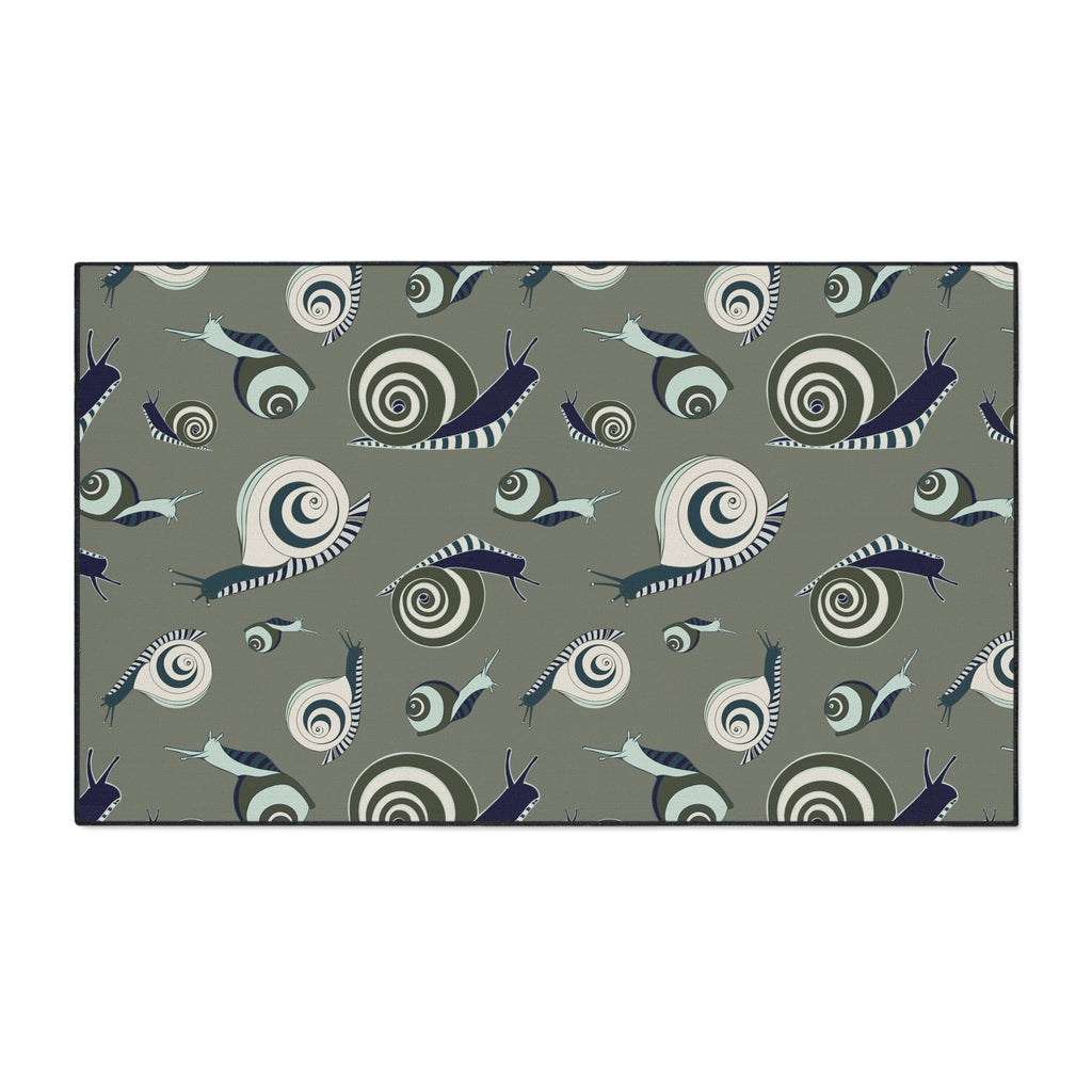 Snails  Heavy-Duty Doormat
