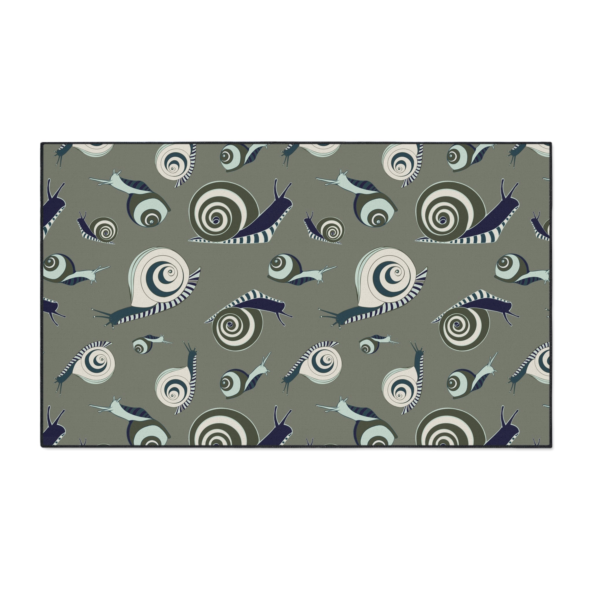 Snails  Heavy-Duty Doormat