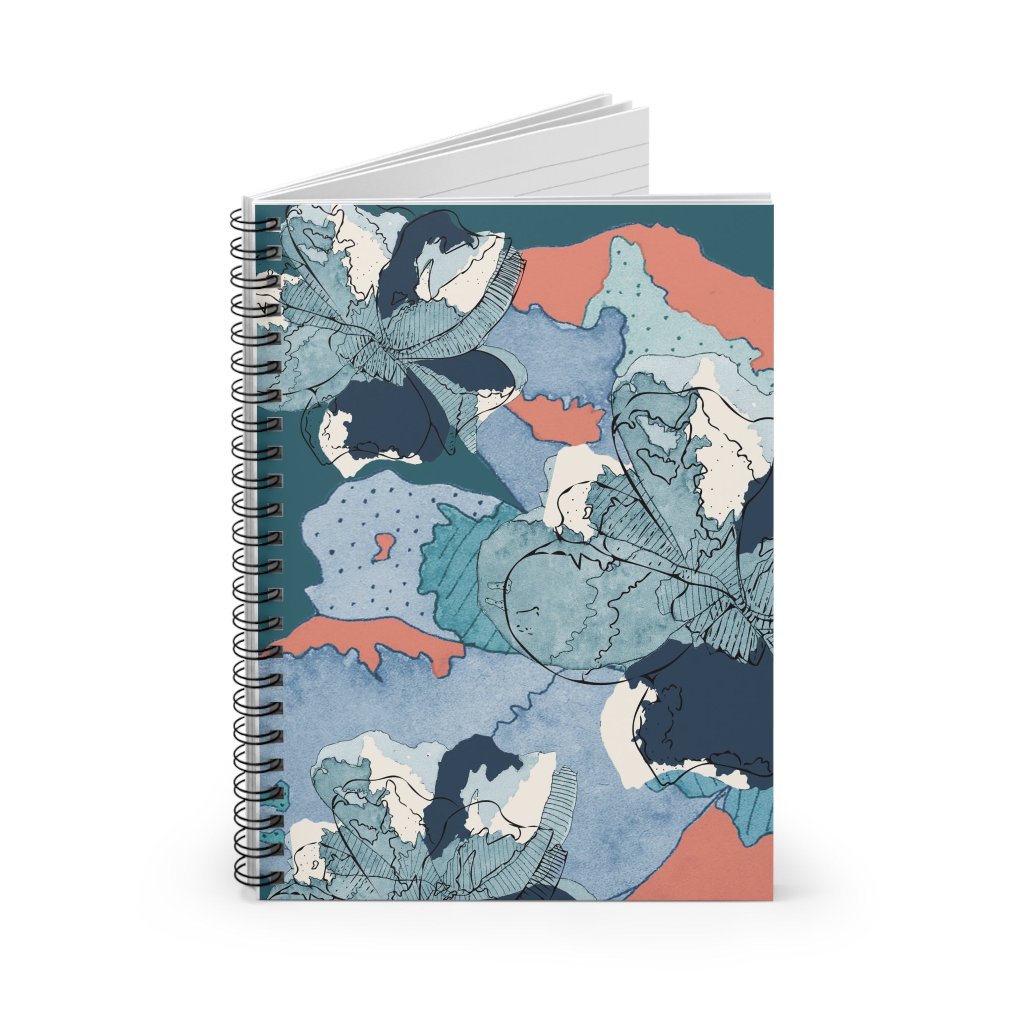 Carmine Notebook - Ruled Line