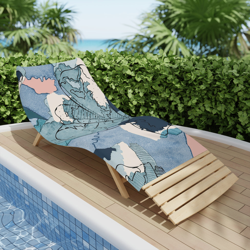 Pink Carmine Beach Towels – Perfect for Summer, Pool Parties, Travel, Beach Days, and Gift Ideas