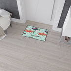 Heavy Duty Floor Mat - Tulip Lake Lodge Trout