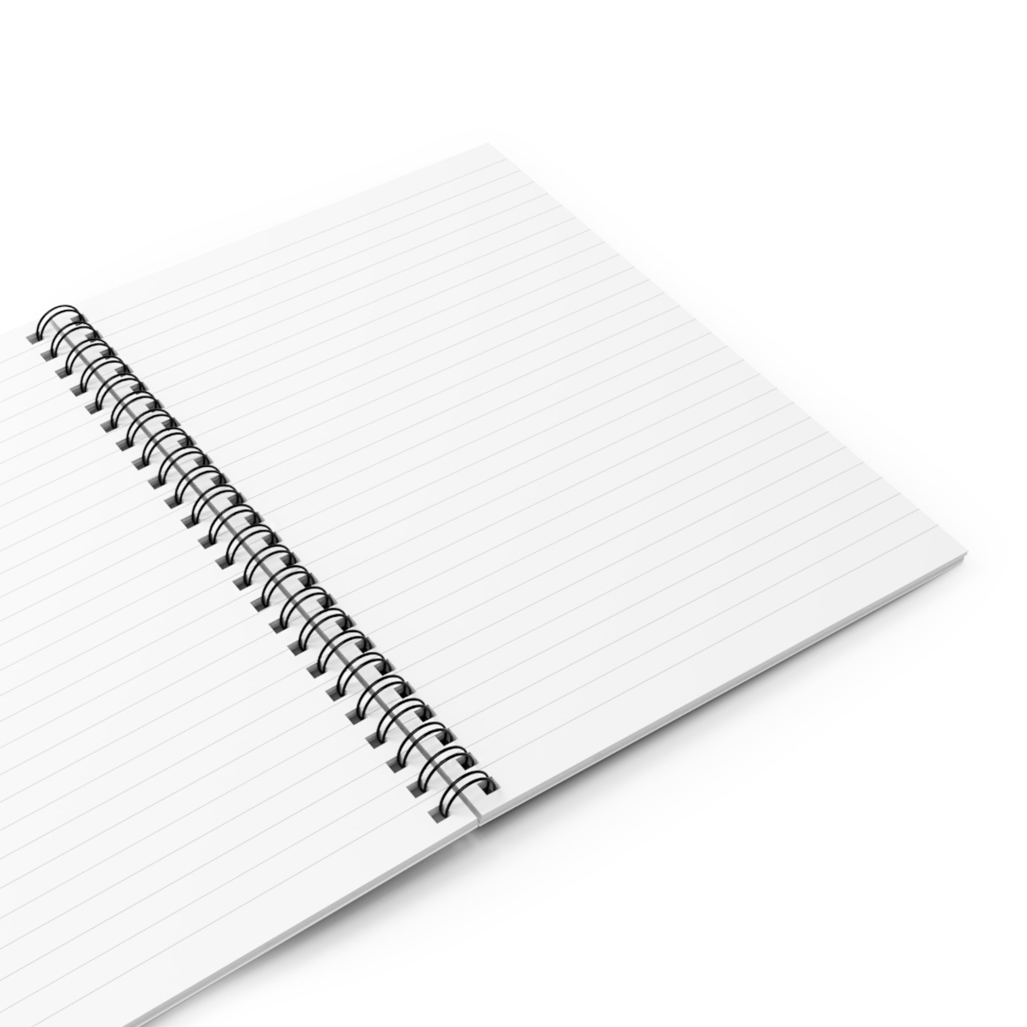 Carmine Notebook - Rule - Lined