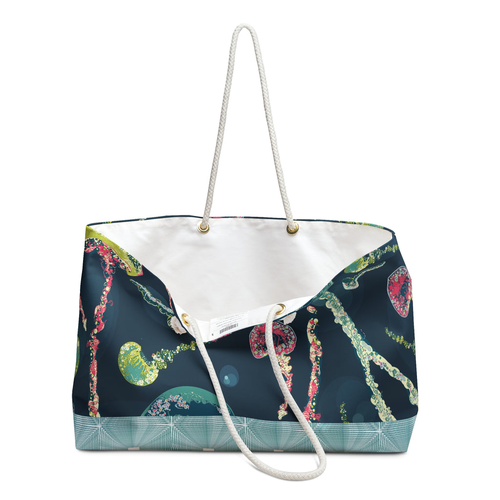 Jellyfish Weekender Bag