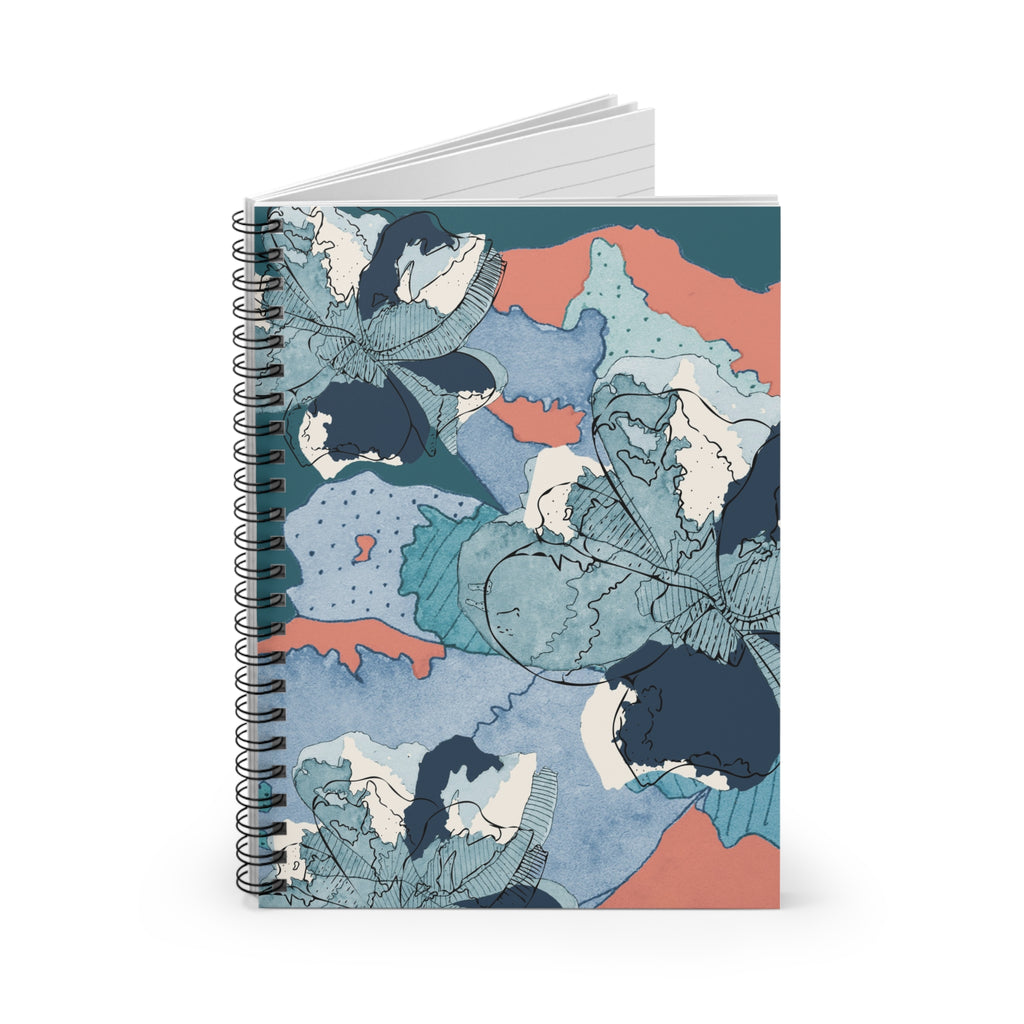 Carmine Notebook - Rule - Lined