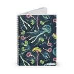 Jellyfish Notebook - Ruled Line