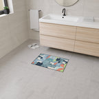 Heavy Duty Floor Mat - Lime Carmine