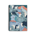 Carmine Notebook - Ruled Line