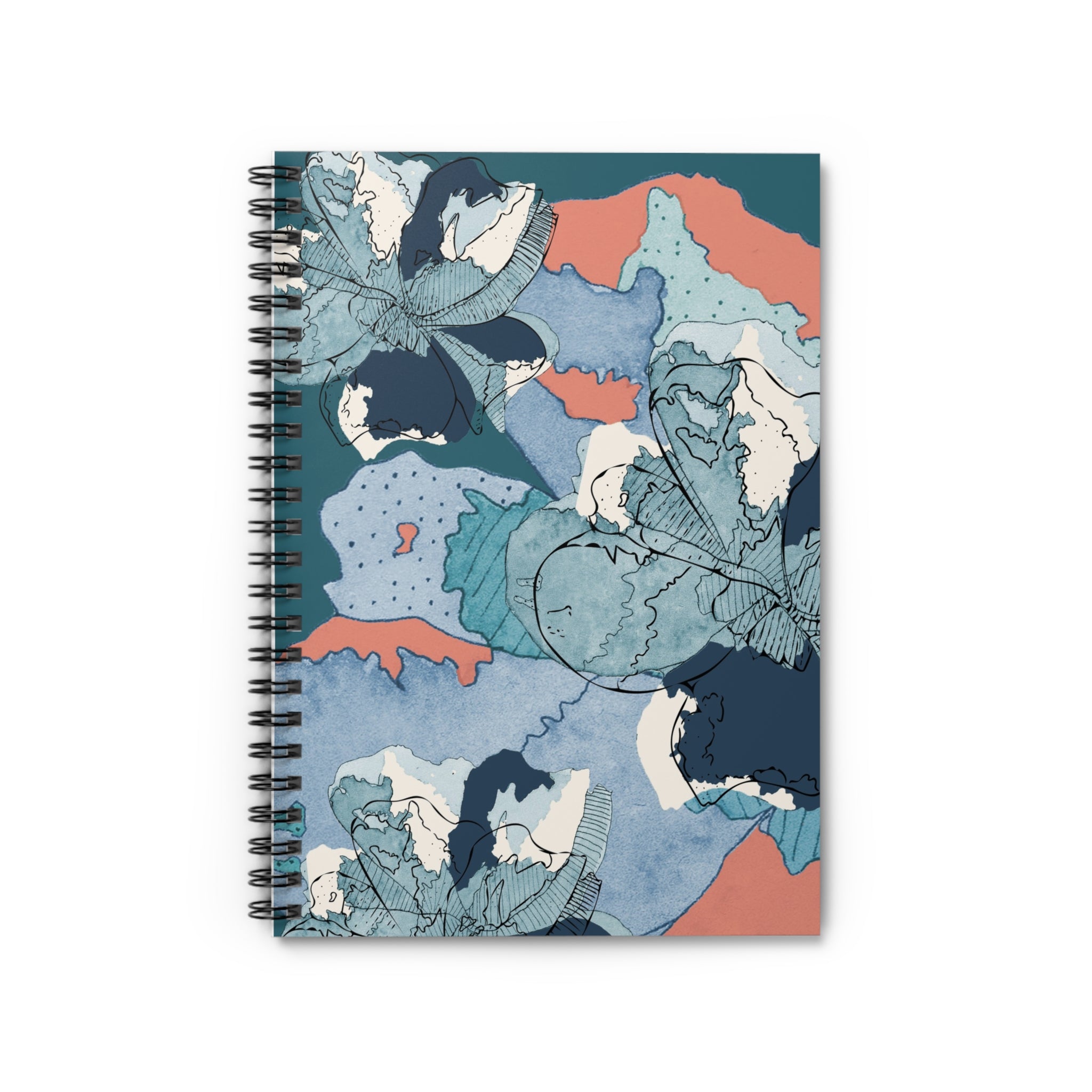 Carmine Notebook - Ruled Line