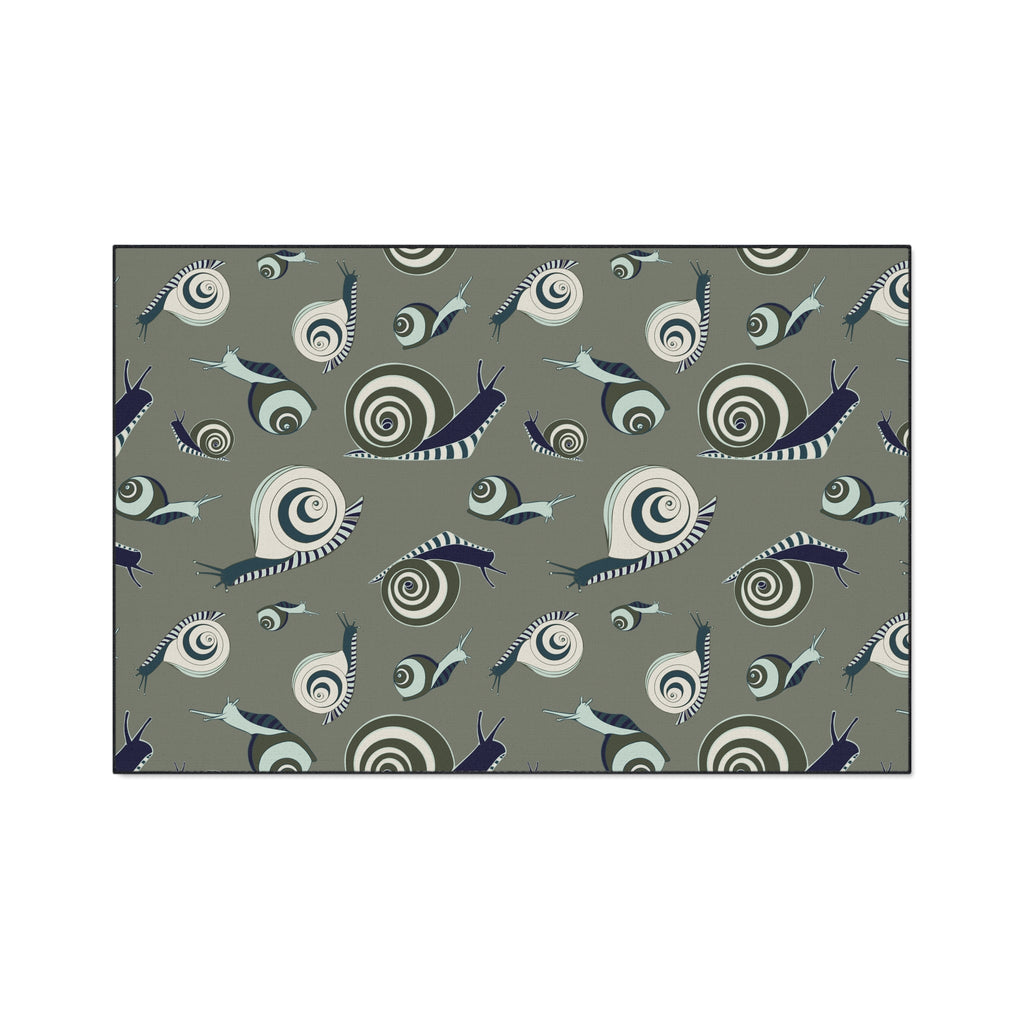 Snails  Heavy-Duty Doormat