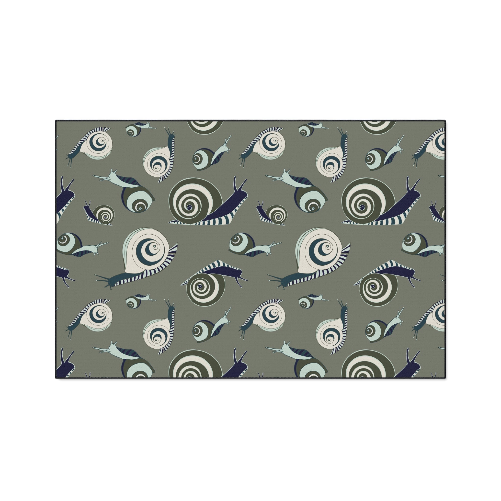 Snails  Heavy-Duty Doormat